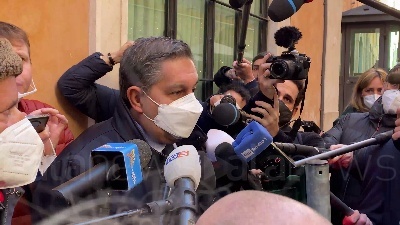 Scene from Quirinale, Toti: "Rosa cdx ha senso se c'è nome con consenso anche all'esterno"