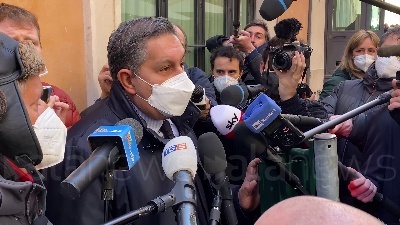 Scene from Quirinale, Toti: "Rosa cdx ha senso se c'è nome con consenso anche all'esterno"