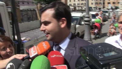 Scene from Governo, Sibilia: "No esecutivo Bibbiano ma Salvini babbione"