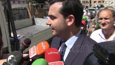 Scene from Governo, Sibilia: "No esecutivo Bibbiano ma Salvini babbione"