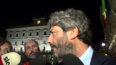 Scene from Ex Ilva, Fico: "Stato deve essere unito, duri con Arcelor Mittal"
