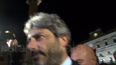 Scene from Ex Ilva, Fico: "Stato deve essere unito, duri con Arcelor Mittal"
