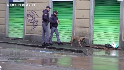 Scene from Torino, operazione antidroga della polizia: arrestati 90 pusher