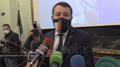Scene from Droga, Salvini: "Presenza Lega al governo è garanzia per dire no a legalizzazione"