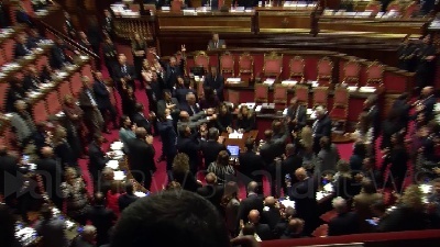 Scene from Manovra: ok del Senato, torna alla Camera