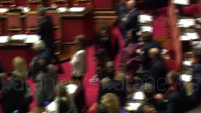 Scene from Manovra: ok del Senato, torna alla Camera