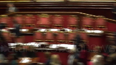 Scene from Manovra: ok del Senato, torna alla Camera