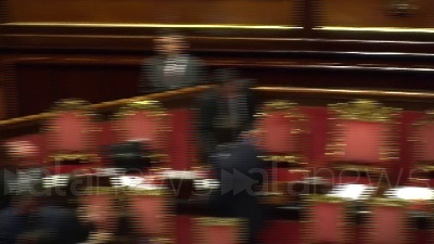 Scene from Manovra: ok del Senato, torna alla Camera