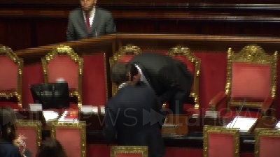 Scene from Manovra: ok del Senato, torna alla Camera