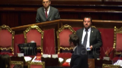 Scene from Manovra: ok del Senato, torna alla Camera