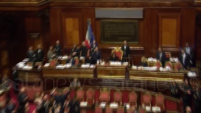 Scene from Manovra: ok del Senato, torna alla Camera