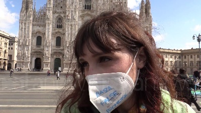 Scene from Milano, Bike Strike di Fridays for Future in Duomo: "Basta false promesse"