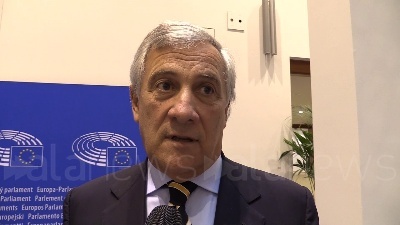 Scene from Dazi, Tajani: "Nemici commerciali sono i cinesi, non noi"