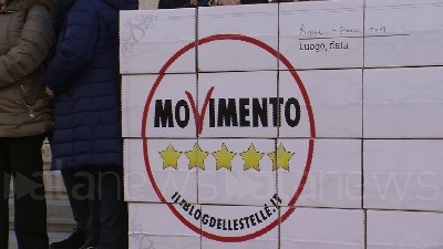 Scene from Restitution Day, Di Maio: "Tagliati 2 mln in 4 mesi a parlamentari del M5s"