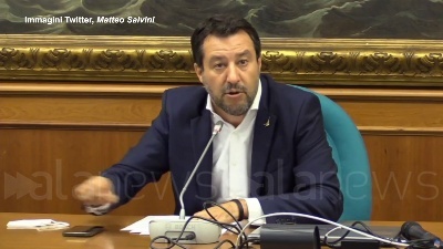 Scene from Fisco, Salvini: "Non firmo un foglio in bianco diverso da quanto pattuito"