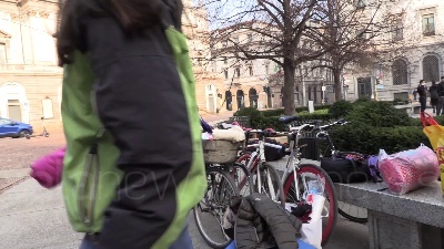 Scene from Milano, studenti incontrano Sala: "Porterà al governo le nostre richieste"