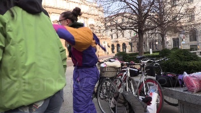 Scene from Milano, studenti incontrano Sala: "Porterà al governo le nostre richieste"