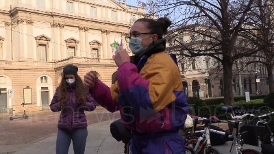 Scene from Milano, studenti incontrano Sala: "Porterà al governo le nostre richieste"