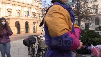 Scene from Milano, studenti incontrano Sala: "Porterà al governo le nostre richieste"
