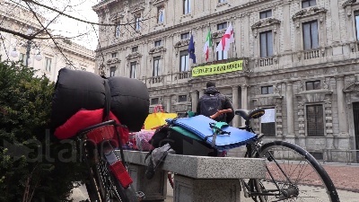 Scene from Milano, studenti incontrano Sala: "Porterà al governo le nostre richieste"