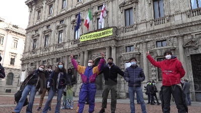 Scene from Milano, studenti incontrano Sala: "Porterà al governo le nostre richieste"