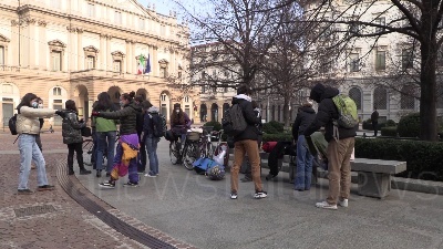 Scene from Milano, studenti incontrano Sala: "Porterà al governo le nostre richieste"