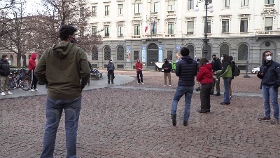 Scene from Milano, studenti incontrano Sala: "Porterà al governo le nostre richieste"