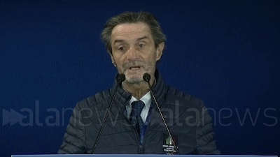 Scene from Coronavirus, Fontana: "Contrasteremo ogni ipotesi di nuovo lockdown"