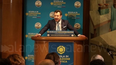 Scene from Fisco, Salvini: "Abbassare tasse priorità Lega e governo"