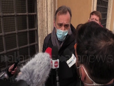 Scene from Governo, Richetti: "Nome non può essere quello di Conte"