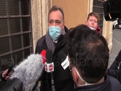 Scene from Governo, Richetti: "Nome non può essere quello di Conte"
