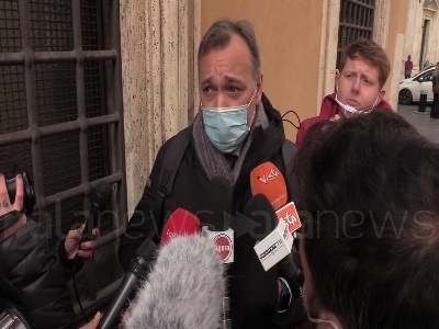 Scene from Governo, Richetti: "Nome non può essere quello di Conte"