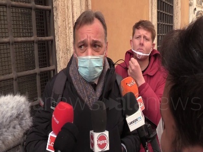 Scene from Governo, Richetti: "Nome non può essere quello di Conte"
