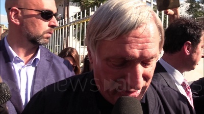 Scene from Rosario Salvini, Don Ciotti: "Non ho parole. Mortificante usare Dio"