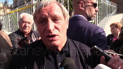 Scene from Rosario Salvini, Don Ciotti: "Non ho parole. Mortificante usare Dio"