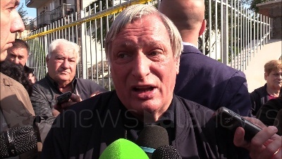 Scene from Rosario Salvini, Don Ciotti: "Non ho parole. Mortificante usare Dio"