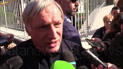 Scene from Rosario Salvini, Don Ciotti: "Non ho parole. Mortificante usare Dio"