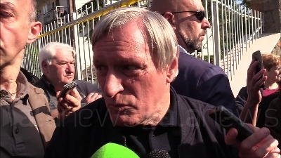 Scene from Rosario Salvini, Don Ciotti: "Non ho parole. Mortificante usare Dio"