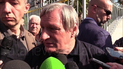 Scene from Rosario Salvini, Don Ciotti: "Non ho parole. Mortificante usare Dio"