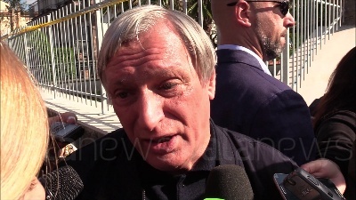 Scene from Rosario Salvini, Don Ciotti: "Non ho parole. Mortificante usare Dio"