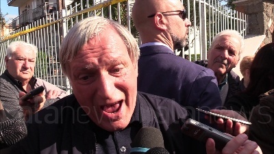 Scene from Rosario Salvini, Don Ciotti: "Non ho parole. Mortificante usare Dio"
