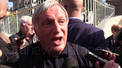 Scene from Rosario Salvini, Don Ciotti: "Non ho parole. Mortificante usare Dio"