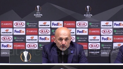 Scene from Inter, Spalletti: "Sono sorpreso, pensavo che la squadra fosse più matura"