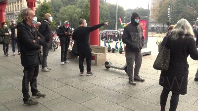 Scene from Coronavirus, test gratis a Milano: "C'è voglia di prevenzione, la gente va via soddisfatta"