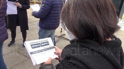 Scene from Coronavirus, test gratis a Milano: "C'è voglia di prevenzione, la gente va via soddisfatta"
