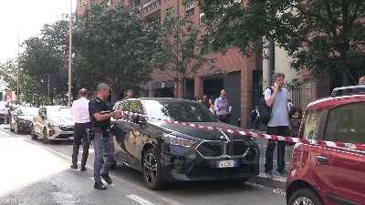 Scene from Milano, colonne di fumo alla stazione Garibaldi: "Gli allarmi sono scattati alle 9"