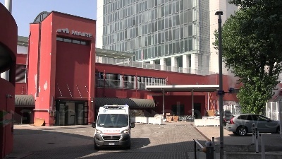 Scene from Milano, colonne di fumo alla stazione Garibaldi: "Gli allarmi sono scattati alle 9"