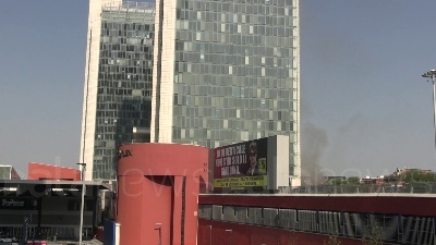 Scene from Milano, colonne di fumo alla stazione Garibaldi: "Gli allarmi sono scattati alle 9"