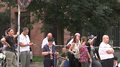 Scene from Milano, colonne di fumo alla stazione Garibaldi: "Gli allarmi sono scattati alle 9"