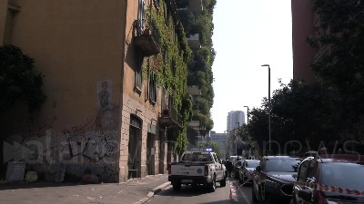 Scene from Milano, colonne di fumo alla stazione Garibaldi: "Gli allarmi sono scattati alle 9"